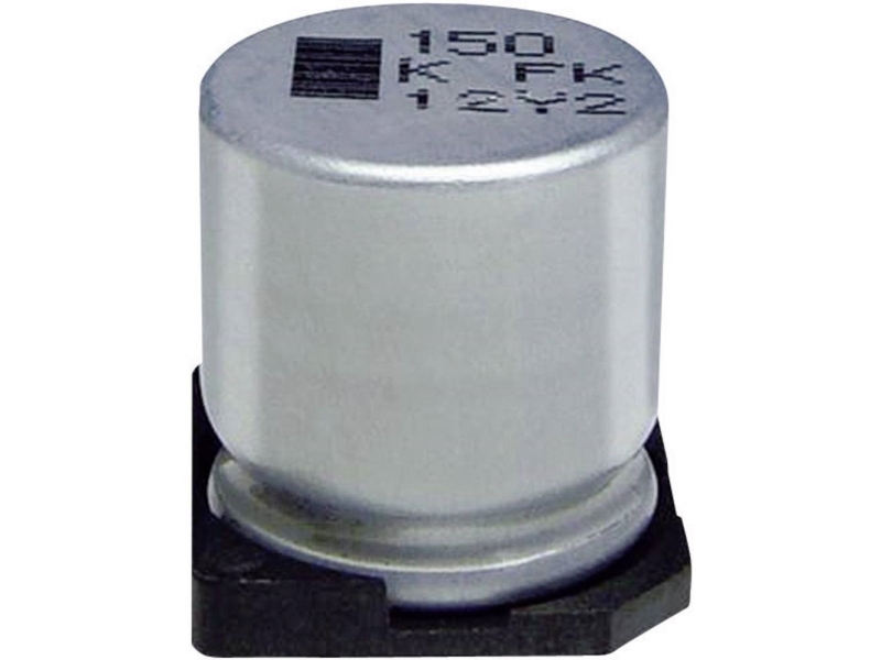 Eeefk1h102am Elektrolytisk Kondensator Smd 1000 F 50 V 20 % (ø) 16,5 Mm 1 Stk fra Panasonic