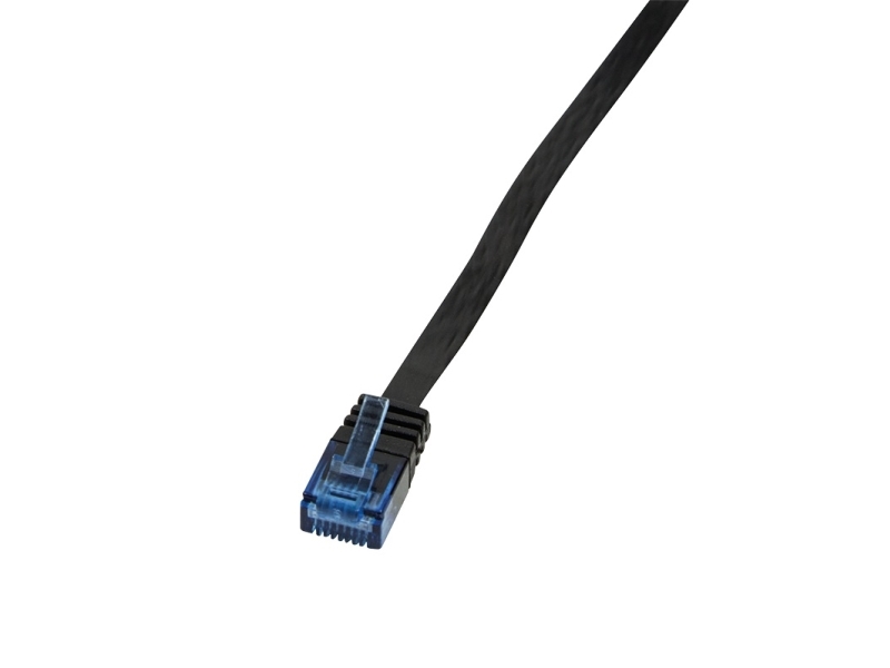 0.5m Cat6 U Utp Rj45, 0,5 M, Cat6, U Utp (utp), Rj 45, Rj 45, Sort fra Logilink