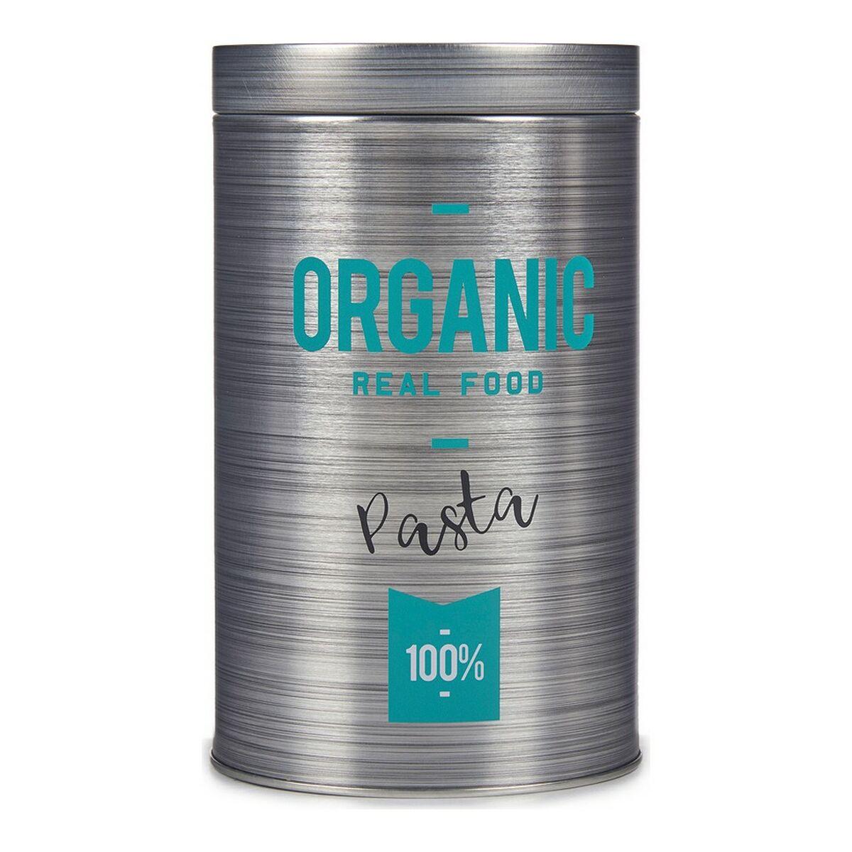 Blik Pastaretter 10,4 X 18,2 X 10,4 Cm Grå Dåse fra Kinvara