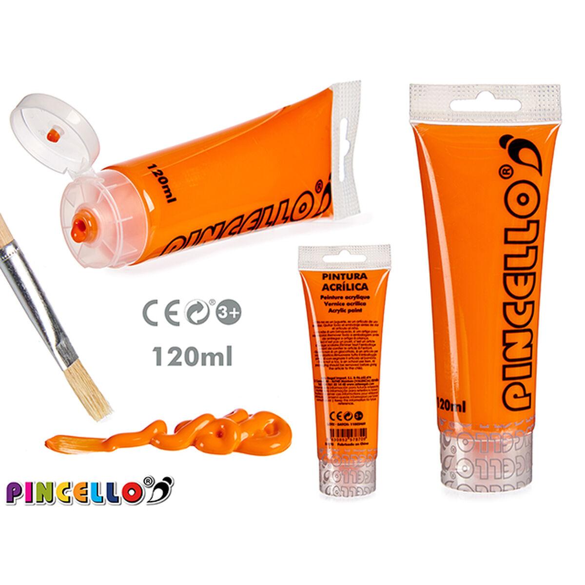 Akrylmaling 120 Ml 120 Ml fra Pincello