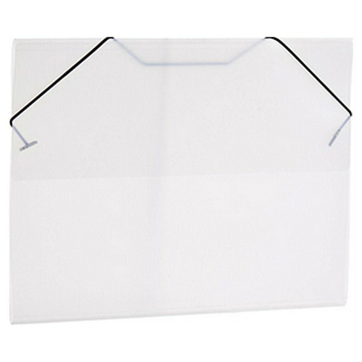 Folder Sort Gennemsigtig A4 fra Pincello