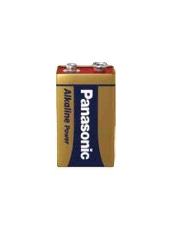 Alkaline Power 6lr61apb 1bp fra Panasonic