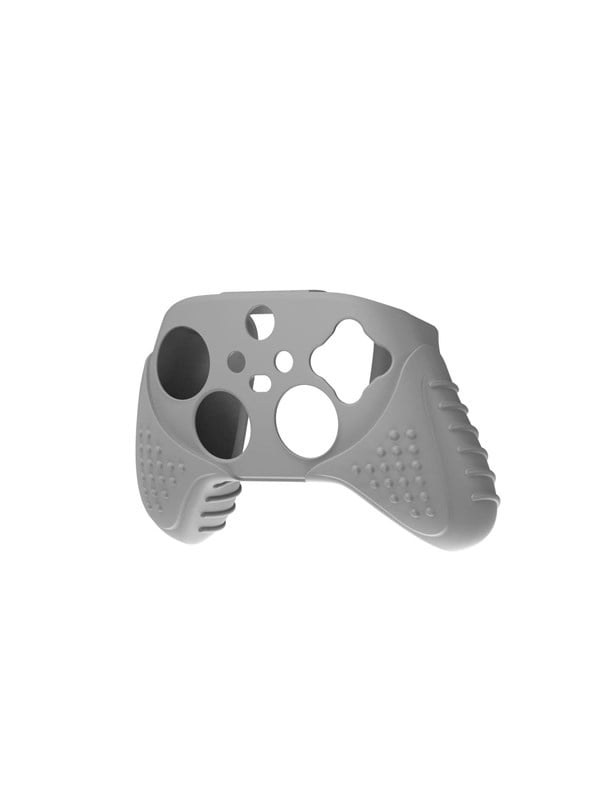 Xbox Protective Silicone Skin   Gray   Miscellaneous Tilbehør Til Spillekonsol   Microsoft Xbox One fra Piranha