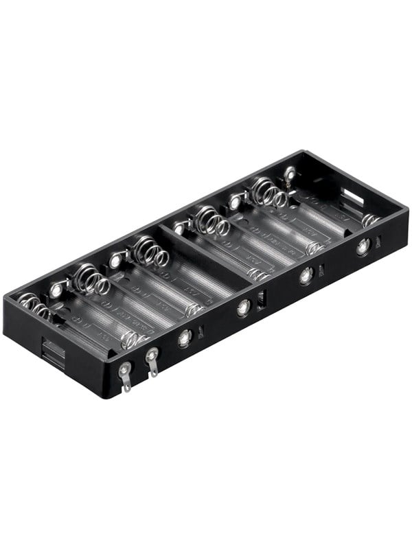 10x Aa (mignon) Battery Holder fra Pro