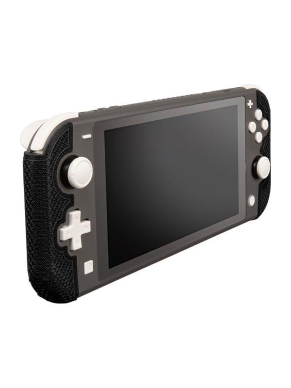 Dsp Controller Grip For Nintendo Switch Lite   Jet Black   Miscellaneous Tilbehør Til Spillekonsol   Nintendo Switch Lite fra Lizard Skins