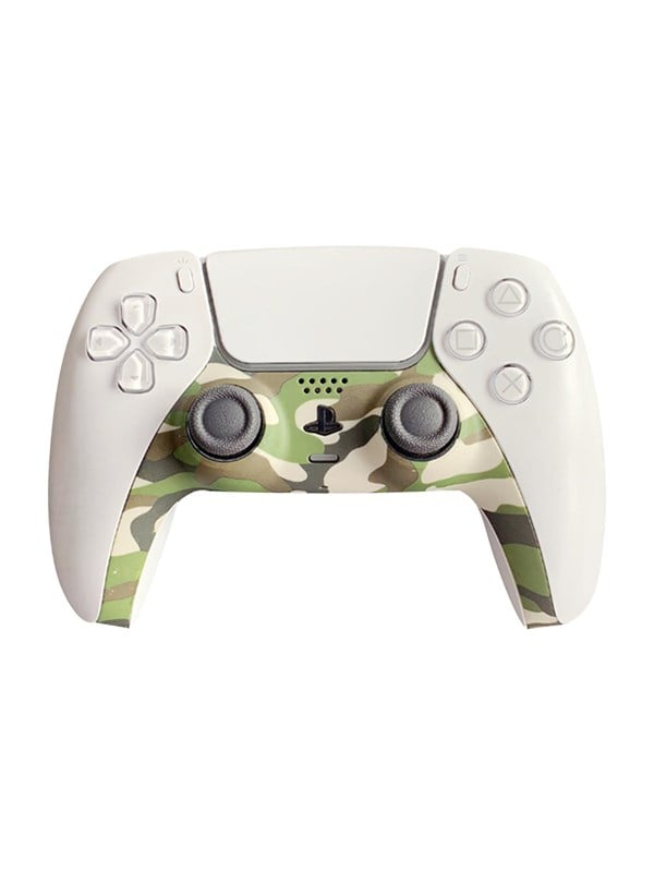Ps5 Controller Skin   Camo Green fra Piranha