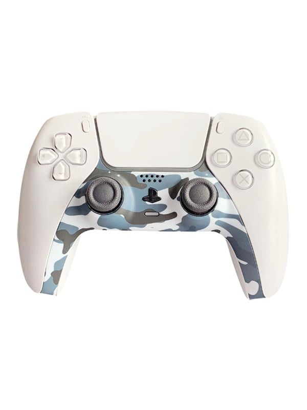 Ps5 Controller Skin   Camo Blue fra Piranha