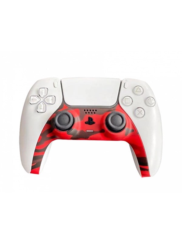 Ps5 Controller Skin   Camo Red fra Piranha