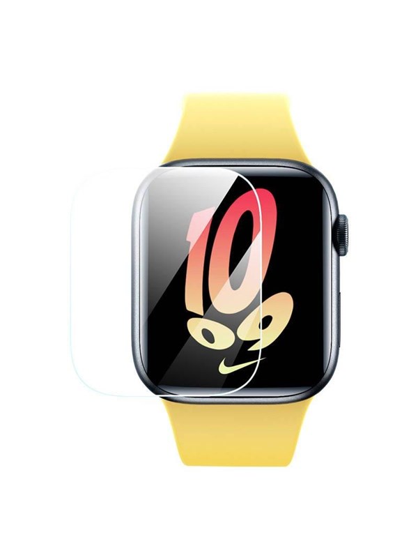 41mm Protective Film For Ap Watch 7 8 Clear fra Baseus