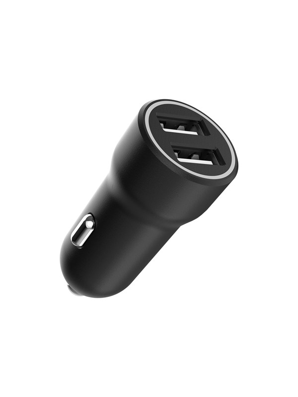 Car Power Adapter   Usb Type A   3.1a fra Gembird