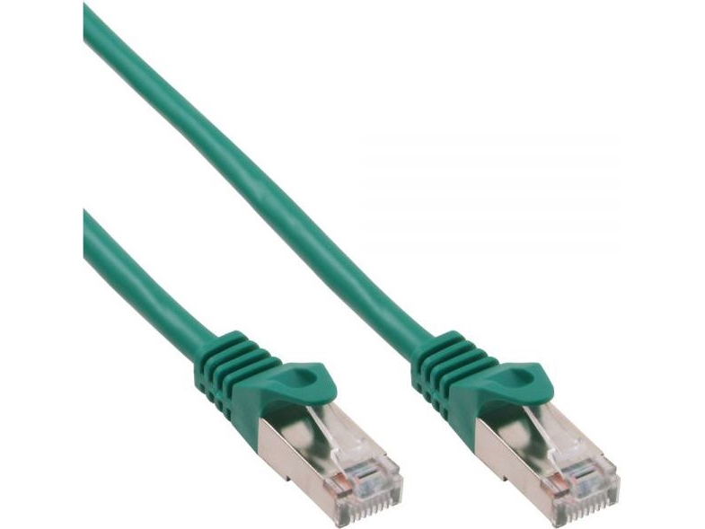 0,25m S Ftp Cat. 5e, 0,25 M, Cat5e, Sf Utp (s Ftp), Rj 45, Rj 45 fra Inline