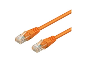 0,5 M 2xrj 45 Kabel, 0,5 M, Rj 45, Rj 45 fra Goobay