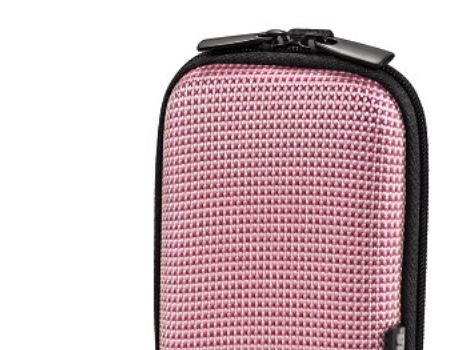 "hardcase Two Tone" Camera Bag, 40 G, Pink, Lyserød fra Hama