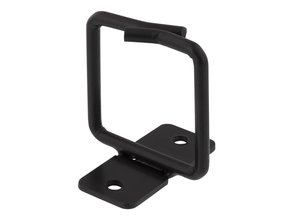 19 11   Rack Kabel Styrepanel   Sort   2u   19" fra Deltaco