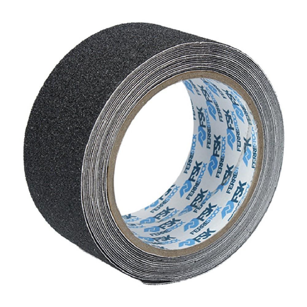 Selvklæbende Bånd   5 M X 50 Mm Sort Anti Skrid fra Ferrestock