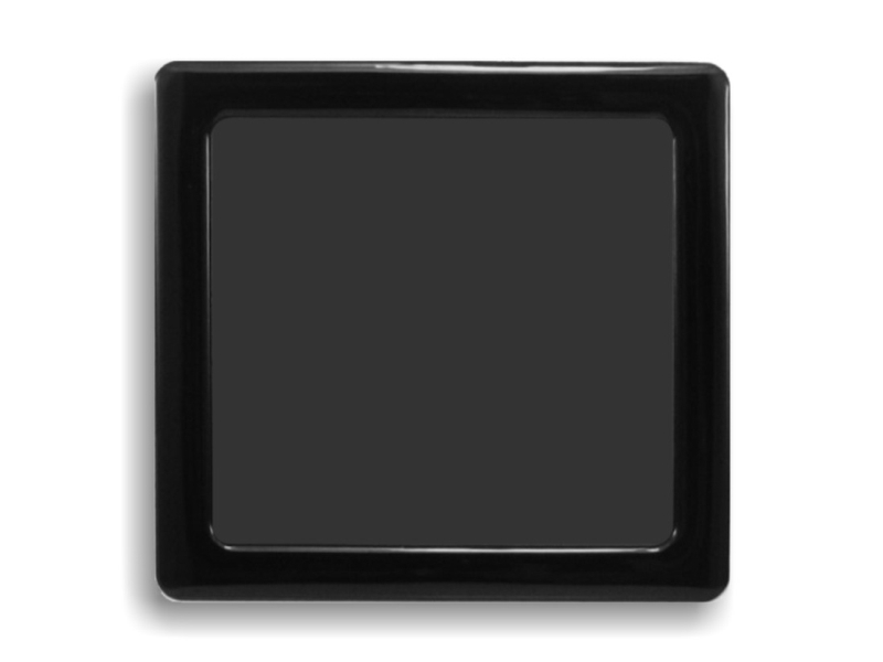 0530, Støvfilter, Sort, Ncase M1, 100 Mm, 90 Mm, 1 Stk fra Demciflex