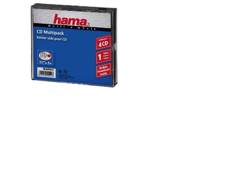 "multipack" fra Hama