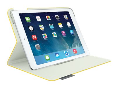 ® | Folio Protective Case   Beskyttende Kasse Til Tablet   Solsikkegul   For Apple Ipad Air (1. Generation) fra Logitech