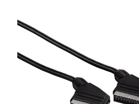 00011951, 1,5 M, Scart (21 Pin), Scart (21 Pin), Sort, Hanstik Hanstik fra Hama