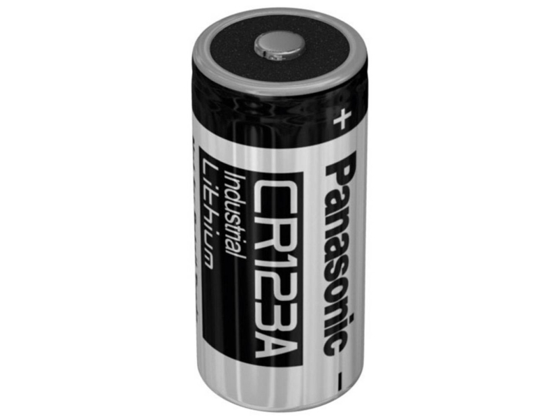 Cr 123a Fotobatteri Cr 123a Lithium 1550 Mah 3 V 1 Stk fra Panasonic