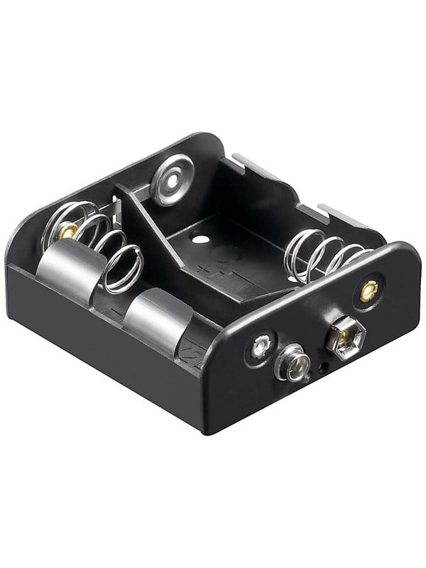 2x C (baby) Battery Holder fra Pro