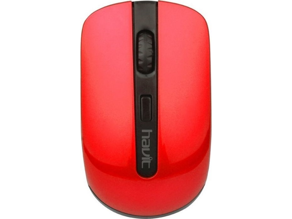 Ms989gt Wireless Universal Mouse (black And Red) fra Havit