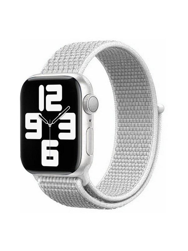 Apple Watch Nylonrem 42 44 45 49   Grå fra Lippa