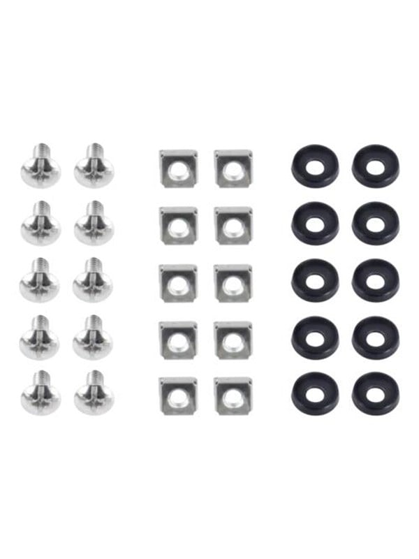 19 M611   M6 Screw Set (10 Pack) fra Deltaco
