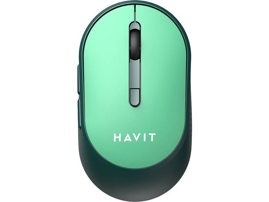 Ms78gt Wireless Mouse  G (green) fra Havit