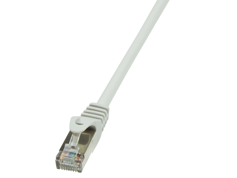 1m Cat.6 F Utp, 1 M, Cat6, F Utp (ftp), Rj 45, Rj 45, Rj 45 fra Logilink