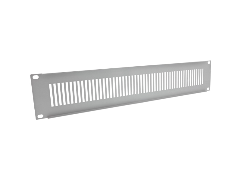 19111g, Blindpanel, Grå, Spcc, Stål, 1u, 48,3 Cm (19"), 1,2 Mm fra Inline