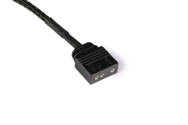 18709, Rgb Delerkabel, Plast, Sort, 3 Stikben, 150 Mm, 1 Stk fra Alphacool