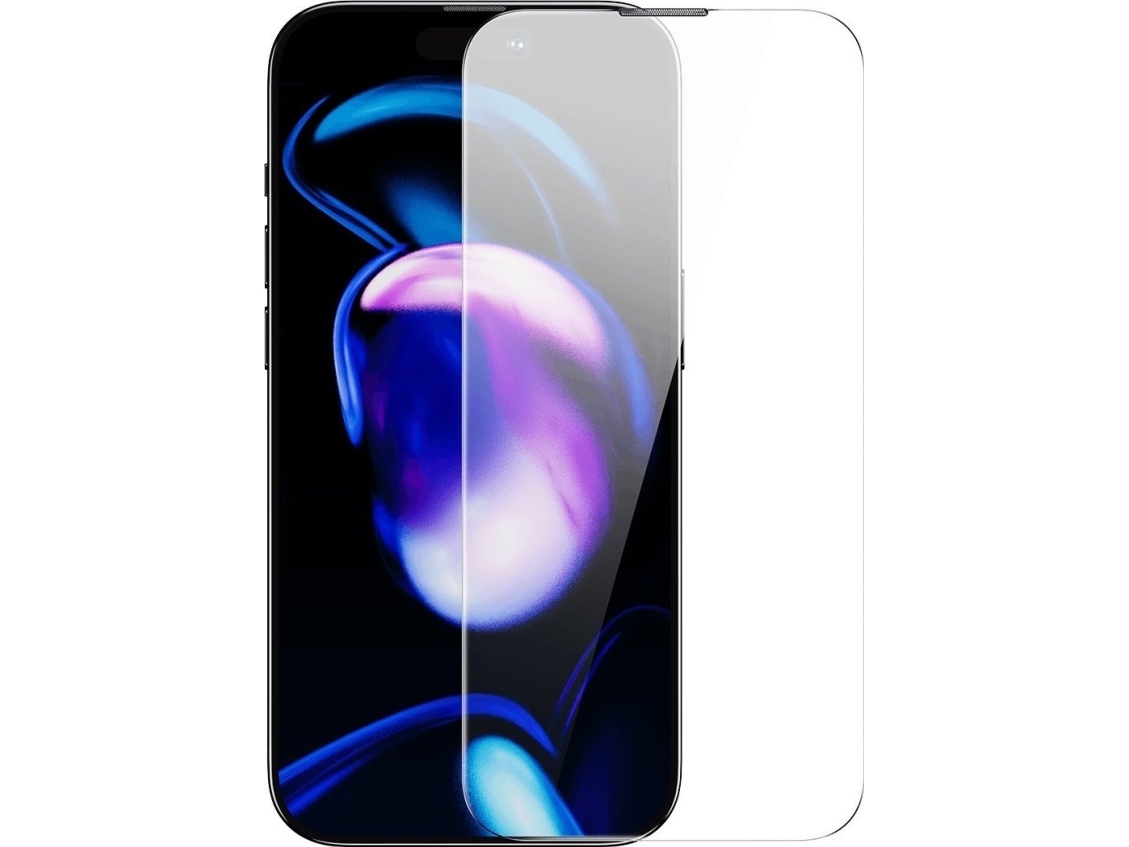 0,4 Mm Corning Hd Apple Iphone 14 Pro Hærdet Glas Med Støvfilter fra Baseus