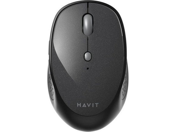 Mouse   Ms76gt Plus Wireless Mouse (gray) fra Havit
