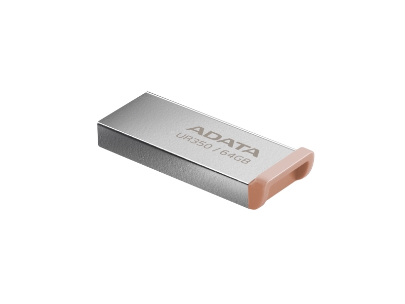 Adata Pendrive Ur350 64gb Usb3.2 Gen2 Metal Brzowy fra A-data Technology