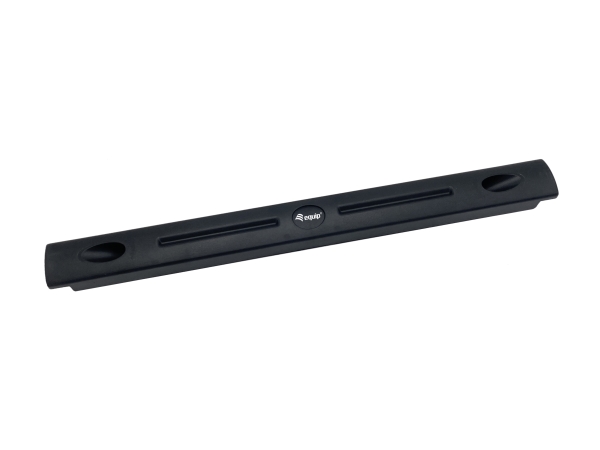 327505, Blankt Panel, Sort, 1u, Kina, 482,6 Mm, 30 Mm fra Equip