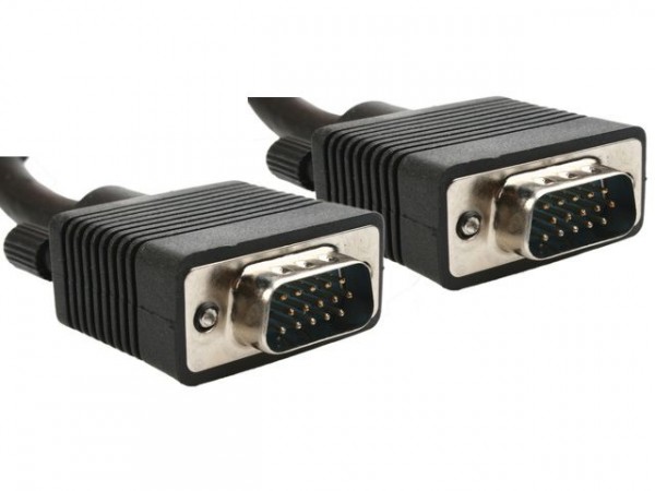 1.8m Hd15 M M, 1,8 M, Vga (d Sub), Vga (d Sub), Sort, Hanstik Hanstik, 240 G fra Gembird