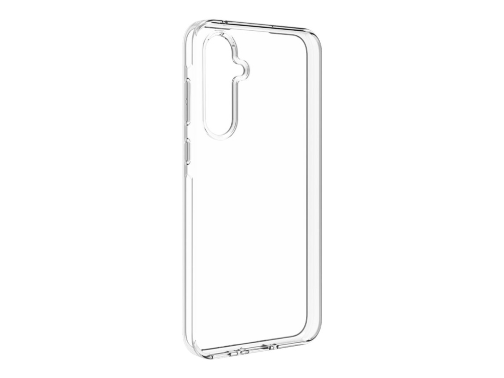 0.3 Nude   Bagsidecover Til Mobiltelefon   Termoplastisk Polyuretan (tpu), Genanvendt Tpu   Gennemsigtig   For Samsung Galaxy A35 fra Puro