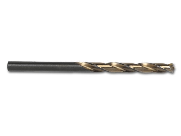 10502222, Boremaskine, Spiralbor, 6,5 Mm, 101 Mm, Metal, Plast, Metalplader, Rustfrit Stål, Træ, Høj Hastighed Stål (hss) fra Irwin