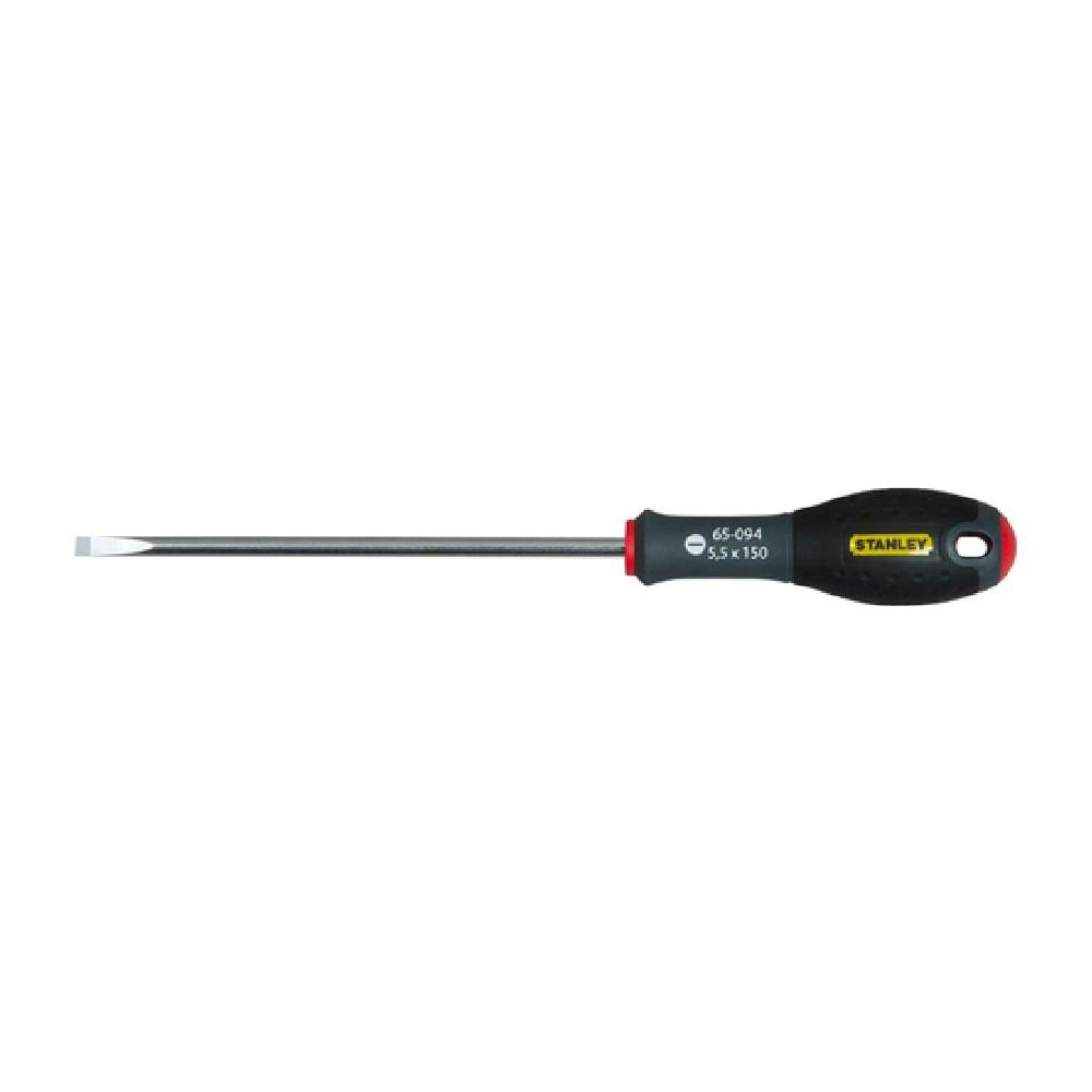 Elektriker Skruetrækker   5,5 X 150 Mm fra Stanley