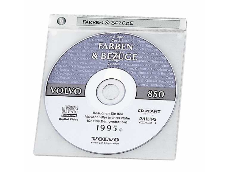 5200 19, Cover, 1 Diske, Transparent, Polypropylen (pp), 10 Stk fra Durable