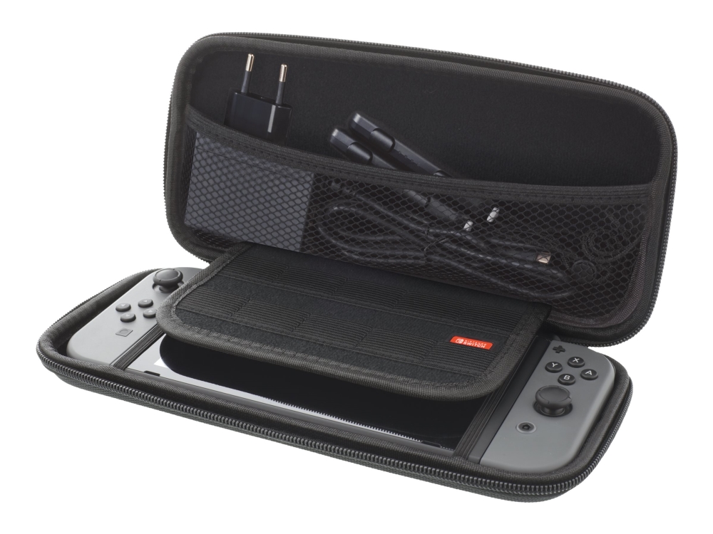 Gaming Gam 089   Taske Til Spilkonsol   Sort   For Nintendo Switch fra Deltaco