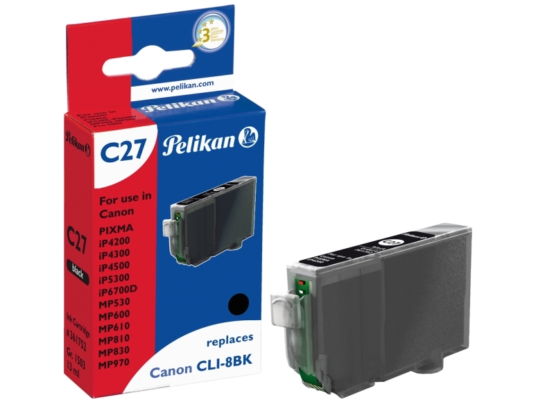 ?27, Pigmentbaseret Blæk, 1 Stk fra Pelikan