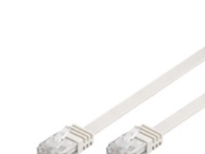 1.5m Rj 45 Cable, 1,5 M, Cat6, Hvid fra Goobay