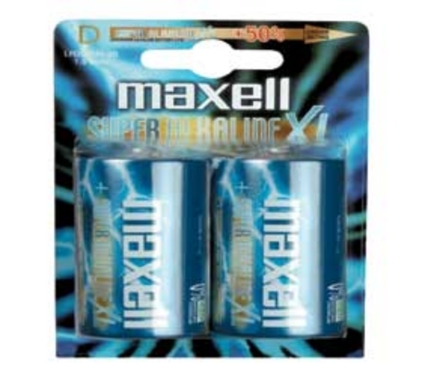 161170 Husholdningsbatteri Engangsbatteri D Alkaline fra Maxell
