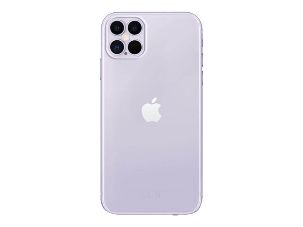 0.3 Nude   Bagsidecover Til Mobiltelefon   Termoplastisk Polyuretan (tpu)   Gennemsigtig   For Apple Iphone 12, 12 Pro fra Puro