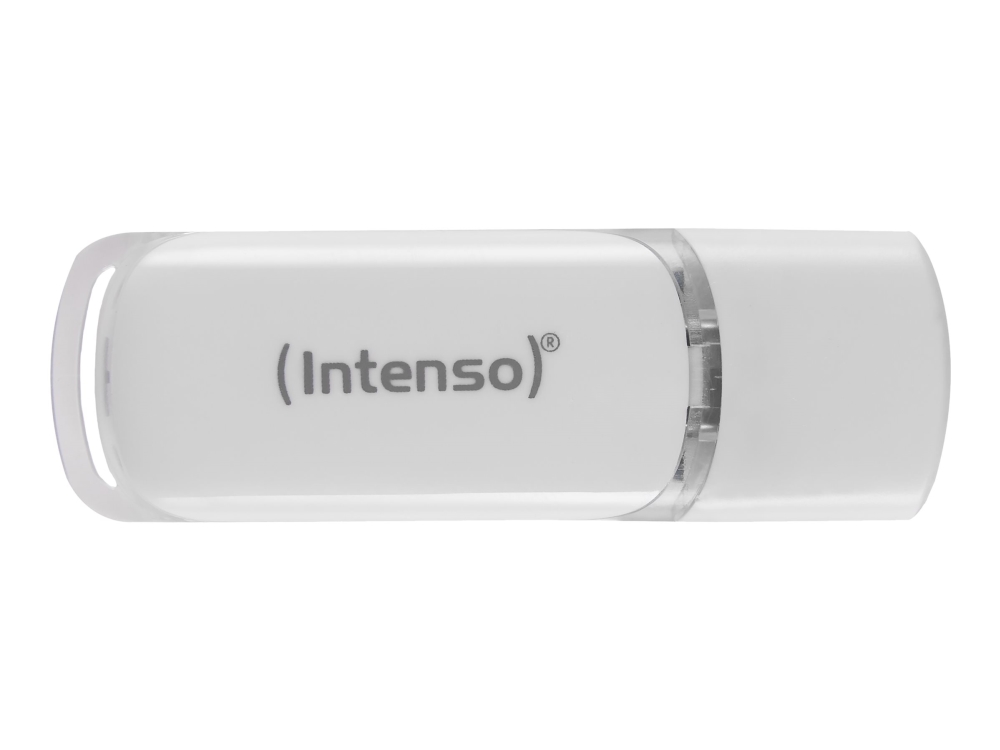 Flash Line   Usb Flashdrive   64 Gb   Usb C 3.1 Gen 1   Hvid fra Intenso