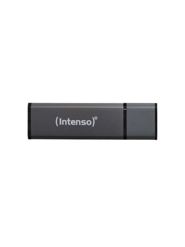 Alu Line   Sort   16gb   Usb Stick fra Intenso