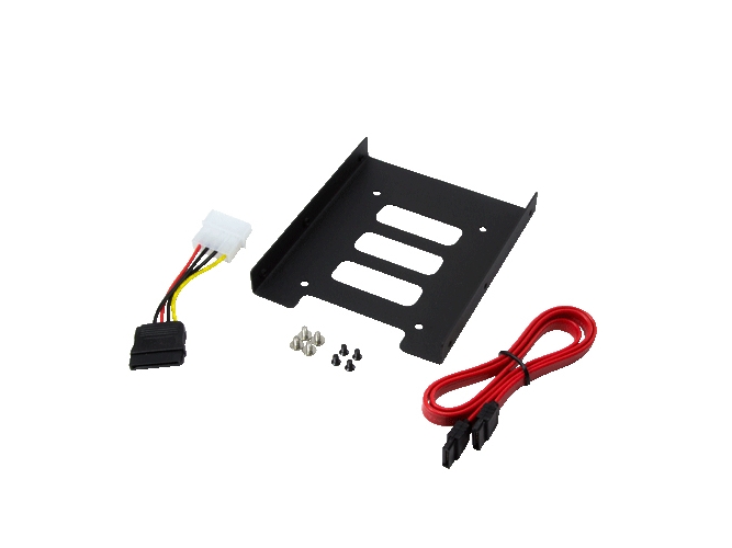 *hard Disk Drive Mounting Frame, 2.5" To 3.5" For 1x Hdd Ssd fra Logilink