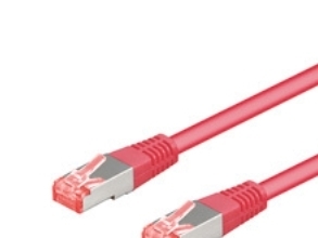 1.5m Cat6 150 Sstp, 1,5 M, Cat6, Rj 45, Rj 45, Magenta fra Goobay